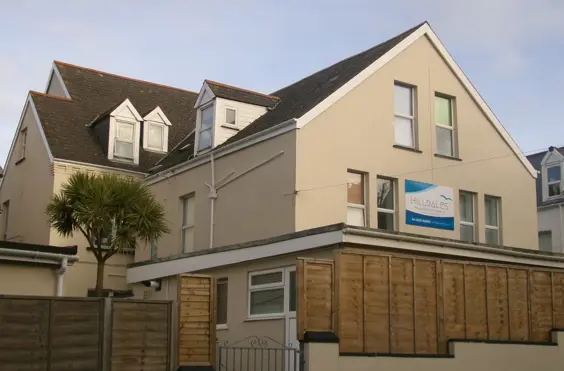 Hilldales Residential Care Home - outside view of care home