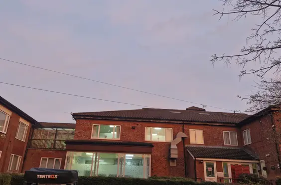 Stable Steps Care Centre - outside view of care home