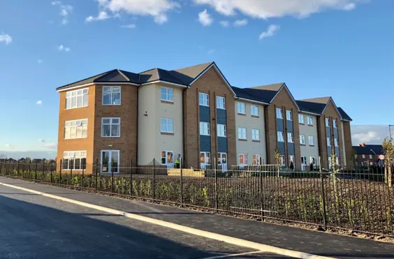 Avocet House Care Home - outside view of care home