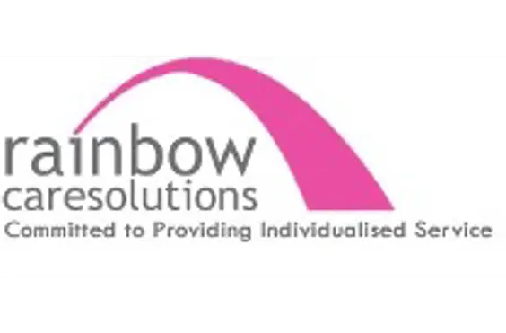 Rainbow Care Solutions (Hertfordshire) - A company logo