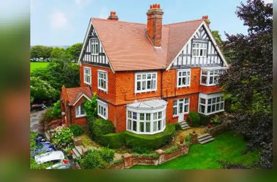 Parkside Lodge Residential Home - outside view of care home