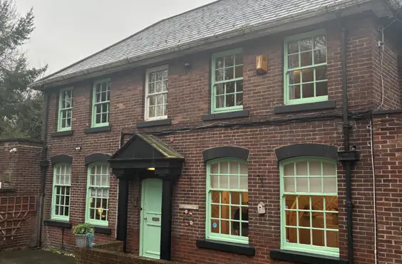 Bollingbroke House - outside view of care home