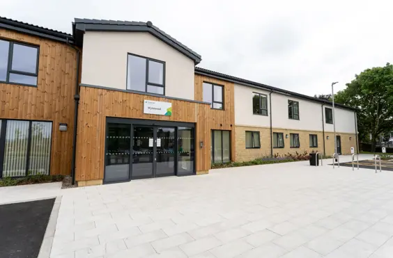 Wykewood - outside view of care home