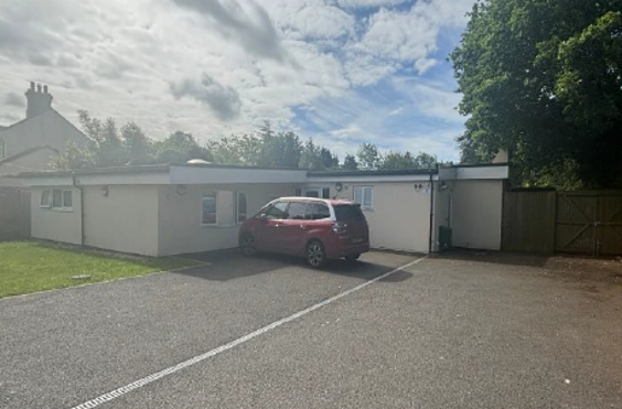21 Mill Lane - outside view of care home