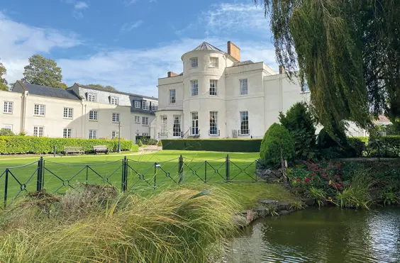 Beauchamp House Nursing Home - outside view of care home