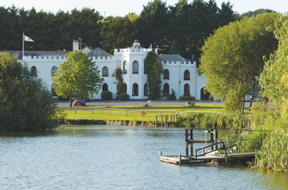 Kenwith Castle Country House Care - outside view of care home