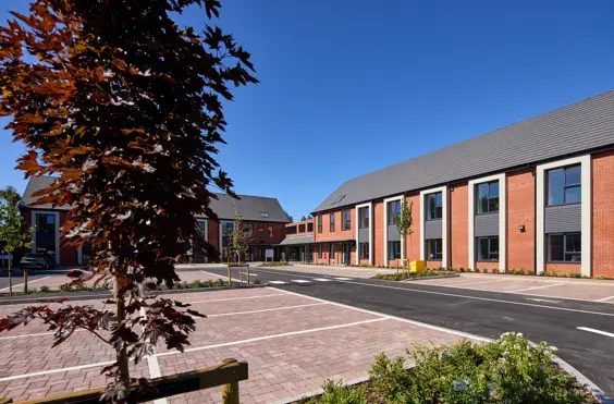 Bowbrook - outside view of care home