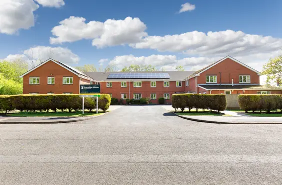 Paradise House - outside view of care home