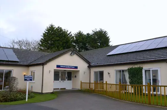 Marsh House - outside view of care home