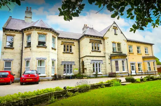 Sowerby House - outside view of care home