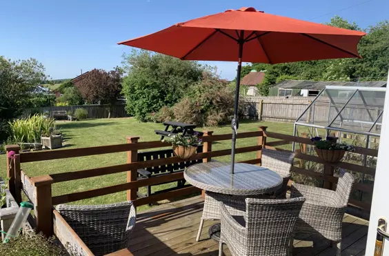 Greenacres Care Home - outside view of care home