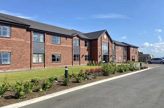 Meadows Park Care Home - outside view of care home