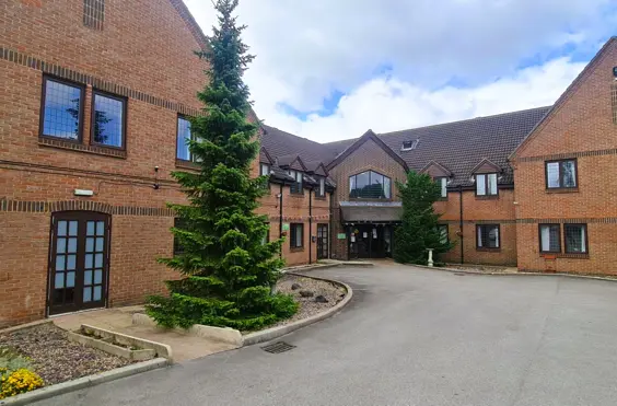 Eden Court - outside view of care home