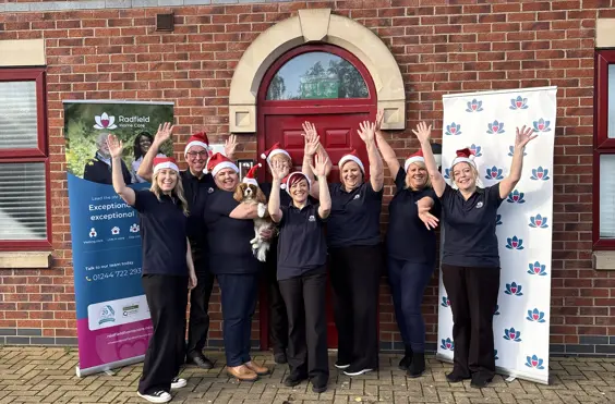 Radfield Home Care Chester & Ellesmere Port - outside view of care home