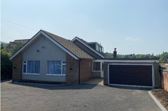 Tree Tops - outside view of care home