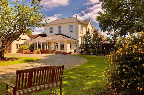 Lashbrook House Care Home - outside view of care home