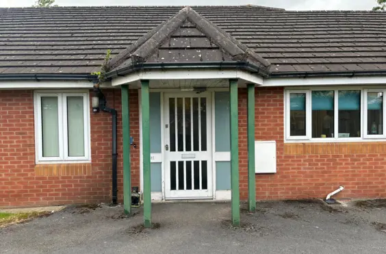 21 Trittiford Road - outside view of care home