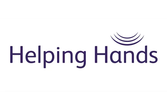 Helping Hands Wigston - A company logo