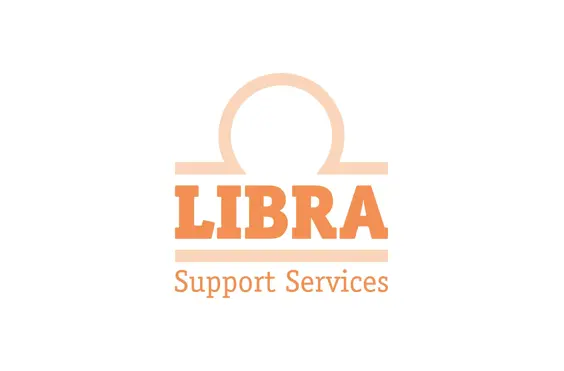 Libra Support Services - outside view of care home