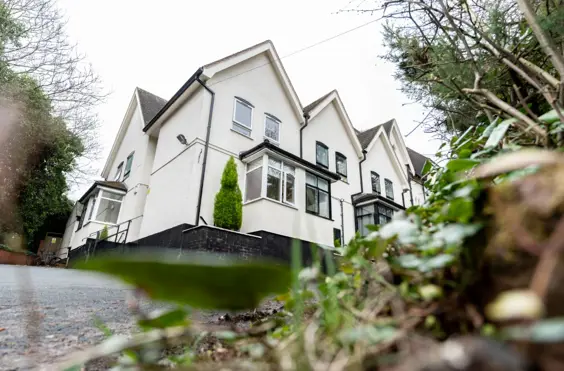 Appletrees Care Home - An outside view of the home