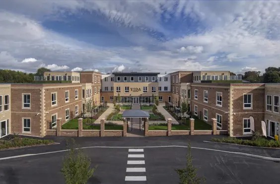 Vida Court - outside view of care home