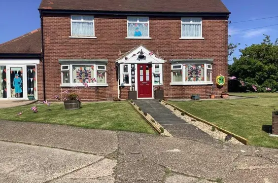 Beresford Lodge Residential Care Home - outside view of care home