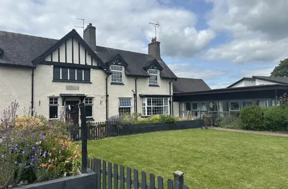 The Hermitage Care Home - outside view of care home
