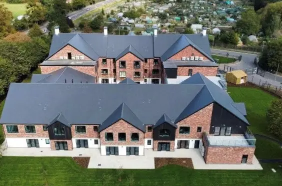 The Belmont - outside view of care home