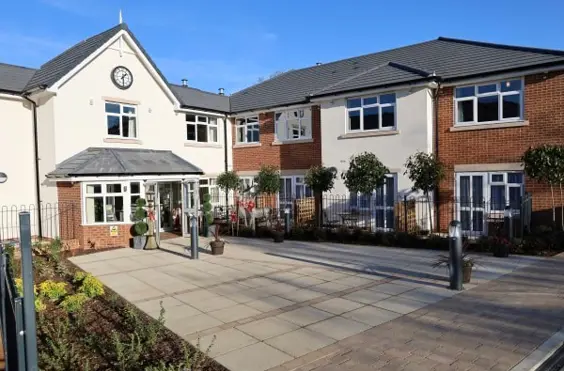 Cavell Manor - outside view of care home