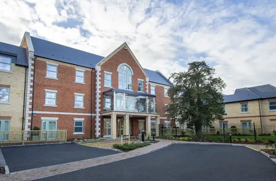 Montague House - outside view of care home