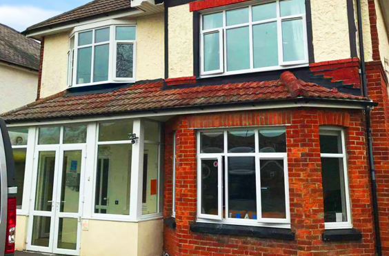 Willowbeech - outside view of care home