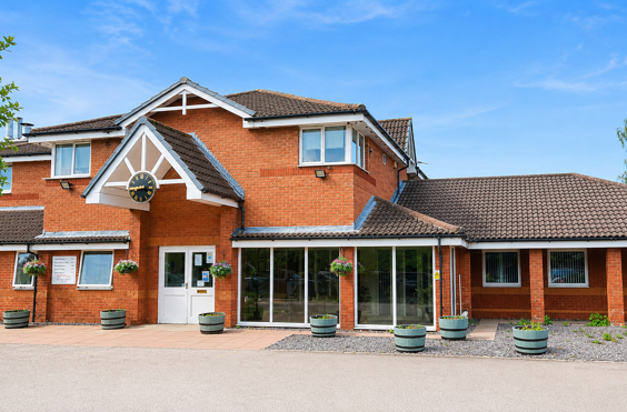 Florence Mill Care Home - An outside view of the home
