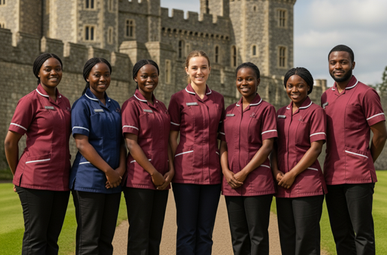 Shammah Healthcare - outside view of care home