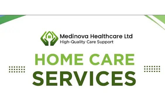 Medinova Healthcare Ltd, - outside view of care home