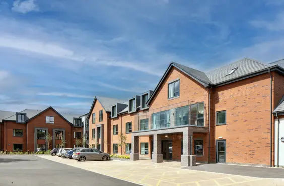 Richard House Care Home - outside view of care home