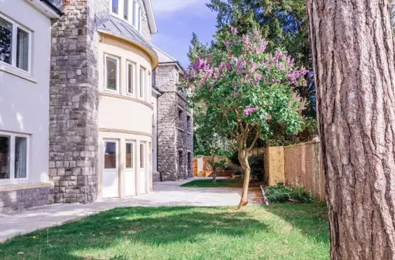Cadbury Hall Care Home - An outside view of the home
