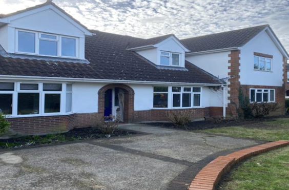 481 Ipswich Road - outside view of care home