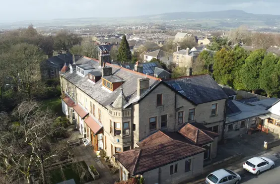 Abiden Care Home - outside view of care home