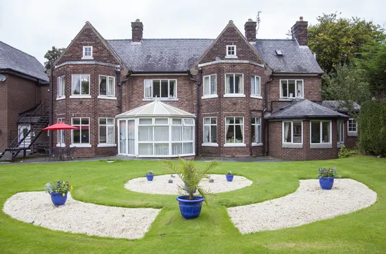 St Oswalds - outside view of care home