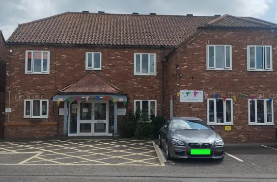 Willoughby Grange Care Home - outside view of care home