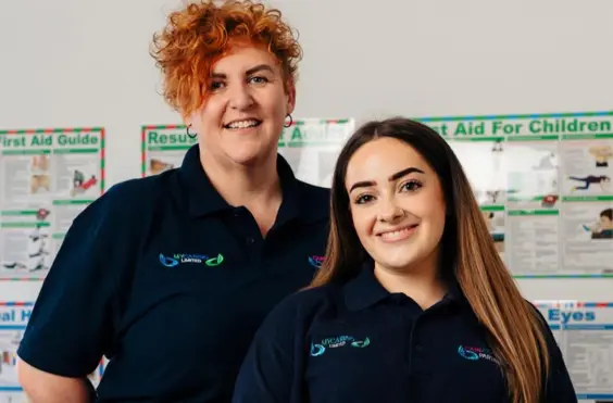 My Caring Ltd - outside view of care home