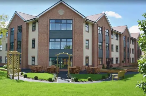 Gower Gardens Residential Care Home - outside view of care home