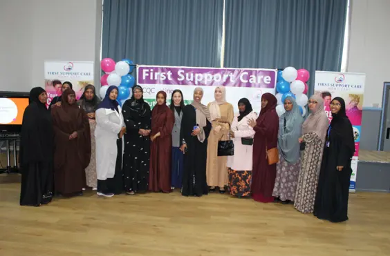 First Support Care - outside view of care home