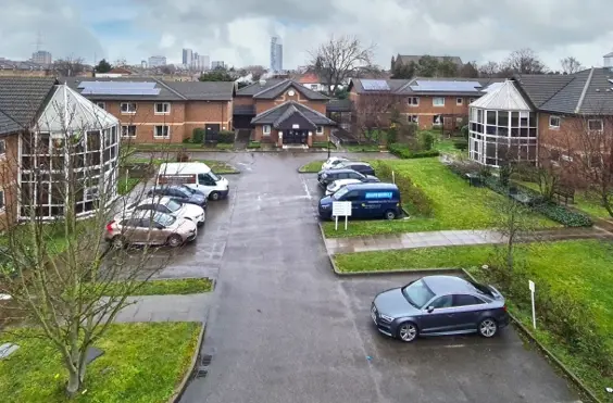 Seabrooke Manor Care Home - An outside view of the home