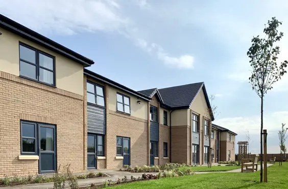 Holbeach Meadows Care Home - outside view of care home