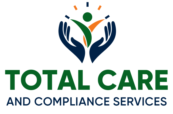 Total Care and Compliance Services - A company logo