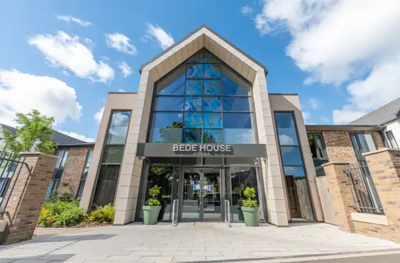 Bede House - outside view of care home