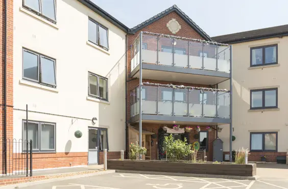 Westhill Park Care Home - An outside view of the home