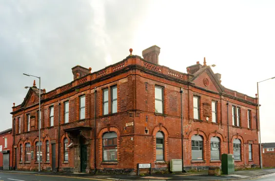 Haydock House - outside view of care home