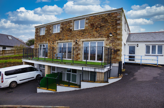 High View - outside view of care home